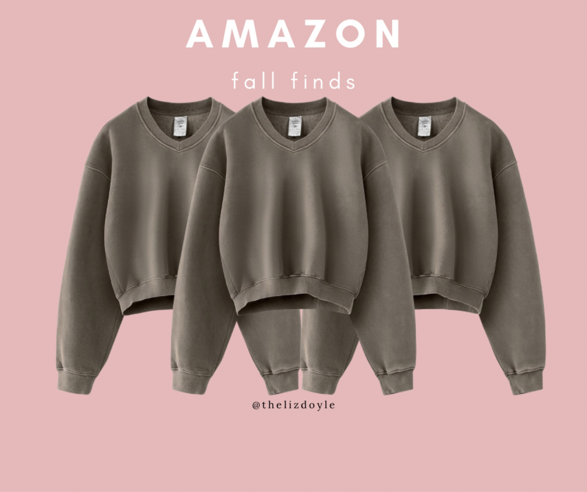 Acid washed sweatshirt. Perfect for fall. Fleece lined. Pair with jeans and boots for an easy fall fit! Love this! 

#LTKSaleAlert #LTKStyleTip