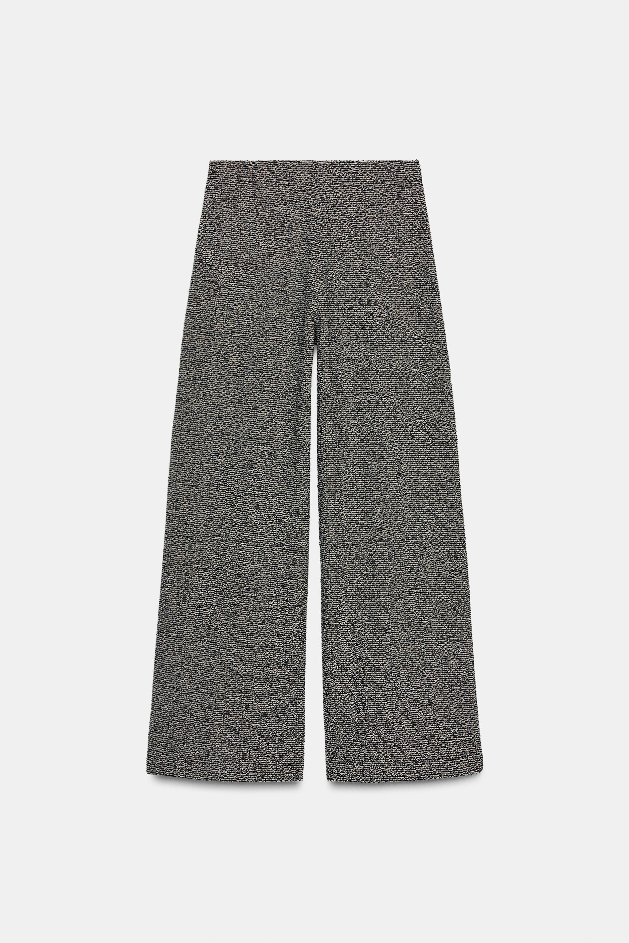 TEXTURED PANTS | Zara US