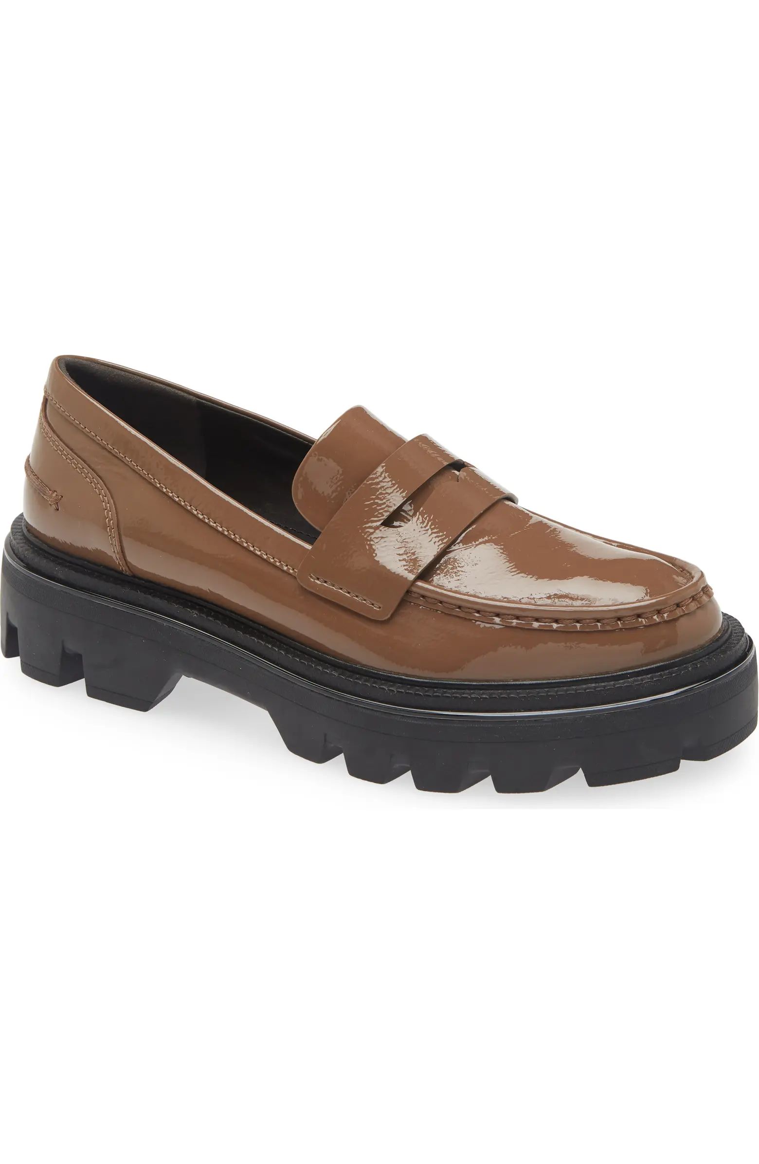 rag & bone Quinn Platform Penny Loafer (Women) | Nordstrom | Nordstrom