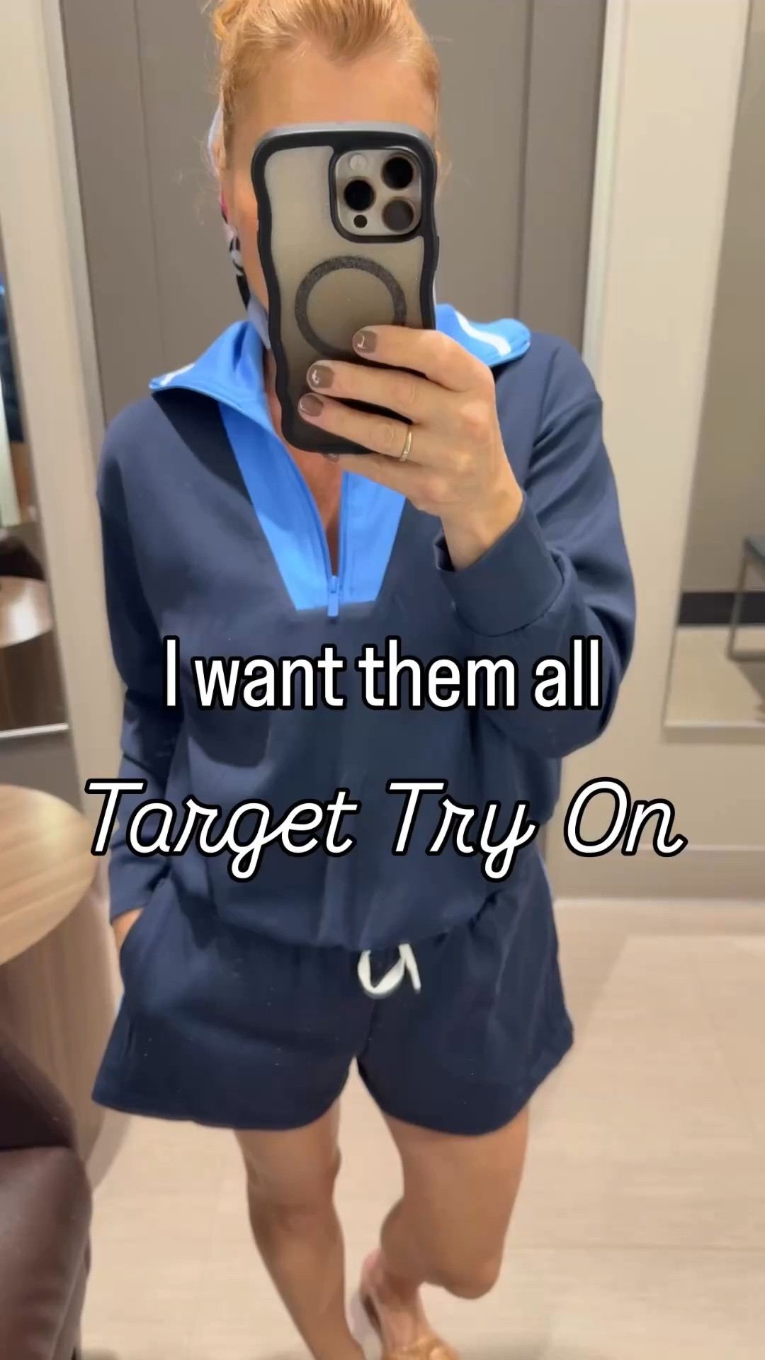 Getting dressed as a busy mom shouldn’t take this much thought… these are the Target pieces I’d actually grab 🤍
Everything in this try-on is easy, wearable, and already does the work for you—so you can get dressed and move on with your day feeling like a woman, not overwhelmed.
What made the cut:
• Matching sweatshirt + shorts set → throw on and go (this one’s a repeat)
• Polka dot shorts → easy way to add something fun without trying
• Lightweight sweater (with holes) → perfect for warm days when you still want a layer
• Barrel lightweight pants → relaxed, flattering, and different from your usual
• Button detail sweatshirt → looks styled with zero effort
• Lace detail top → soft, feminine, and instantly pulls an outfit together
These are the pieces that work for real life—school runs, errands, casual days, and quick date nights when you swap your shoes.
You don’t need more clothes… just better options like these ✨
If it feels easy, flattering, and wearable—you already know it’s worth adding to cart
Check out the links here! 
@target #ClubTarget #TargetFave #TargetPartner
Fit Reference: 5’4” | 130 lbs
Most items: Small 
#targetstyle #over40fashion #casualoutfits #effortlessstyle #targetfinds
target outfit ideas, affordable fashion for women, everyday outfits for moms, spring summer outfits, comfortable but cute outfits

#LTKOver40 #LTKSeasonal #LTKootd