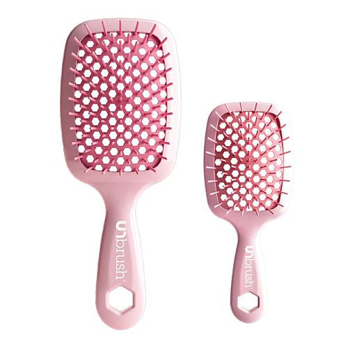 FHI Heat UNBrush Full Size & Mini Peony Pink | HSN