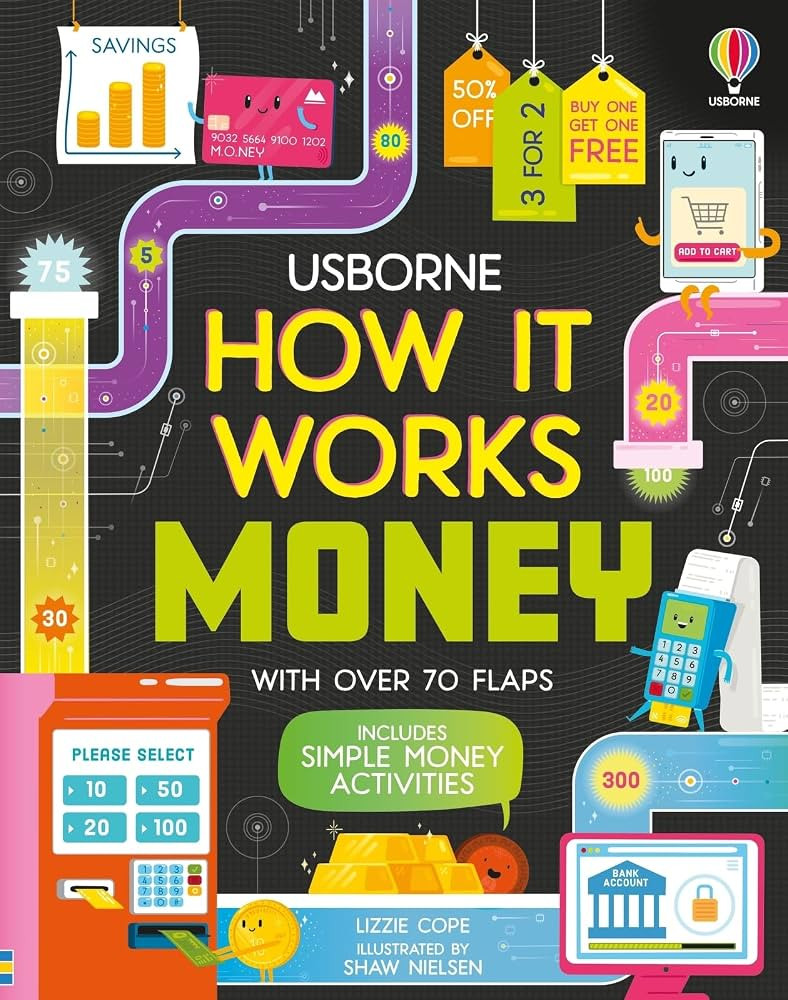 How it Works: Money: A Fun Nonfiction Book About Earning, Spending, and Managing Finance for Chil... | Amazon (US)