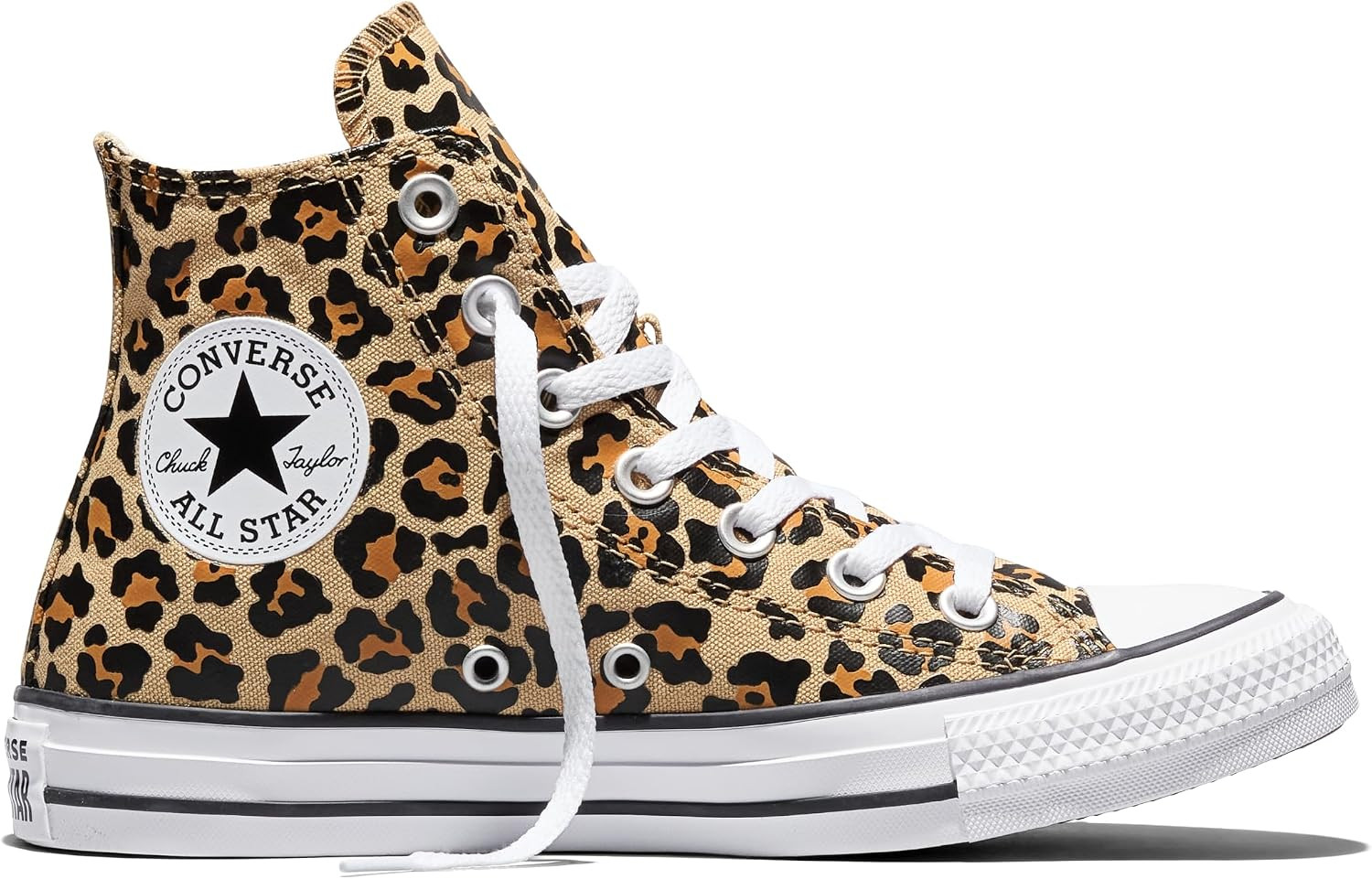 Converse Womens Chuck Taylor All Star Leopard | Amazon (US)