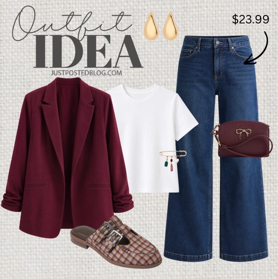 Great layer look for fall!

#LTKootd #LTKOver40 #LTKSaleAlert