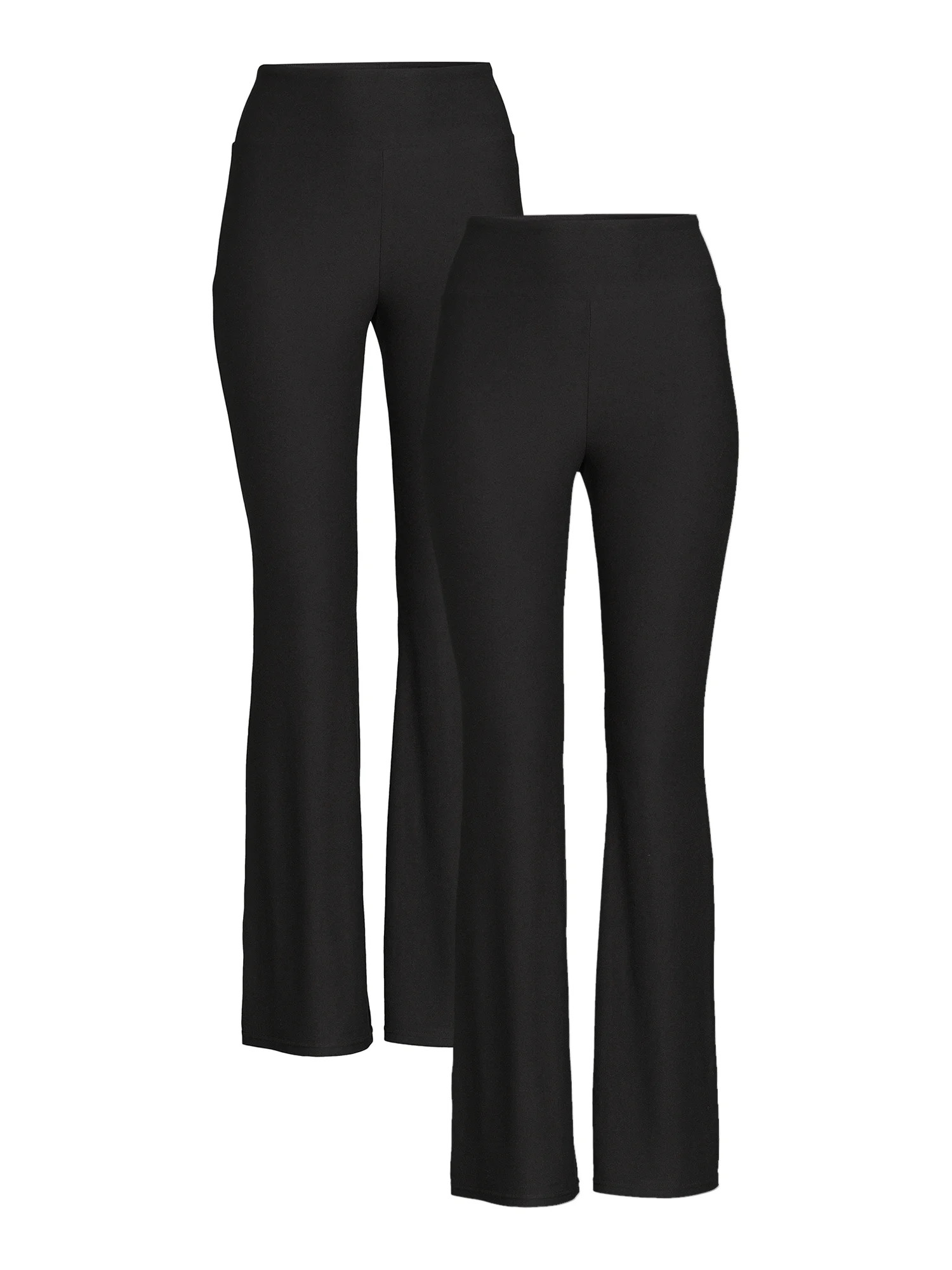 No Boundaries Junior's Flare Pants, 2-Pack | Walmart (US)