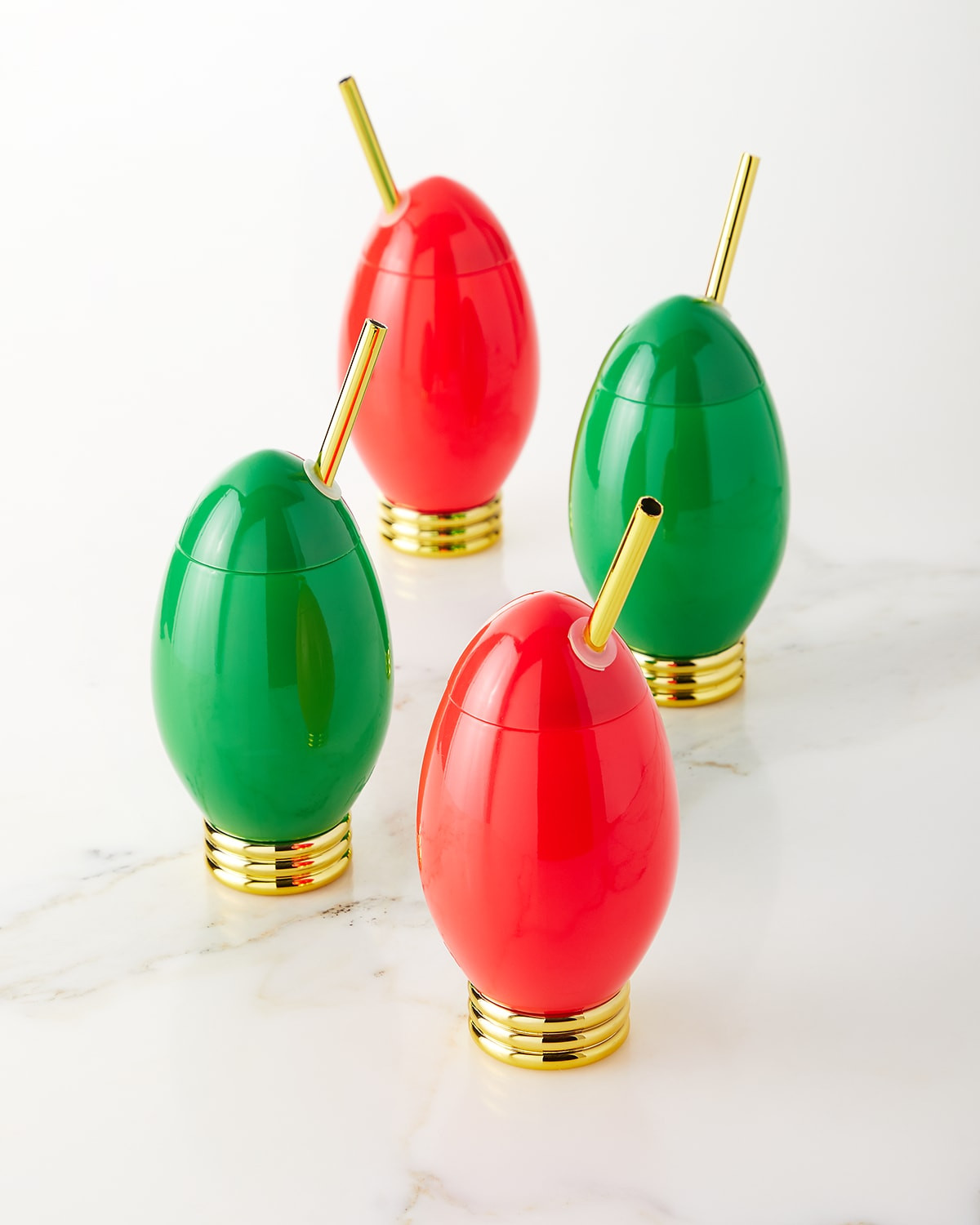 Mini Lights Cups, Set of 4 | Neiman Marcus