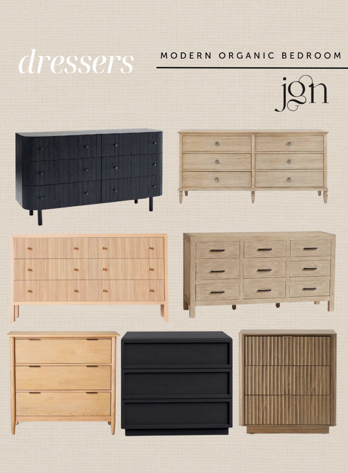 modern organic dresser Explore stunning dressers and more to elevate your home. Shop now!  Dala  Decor