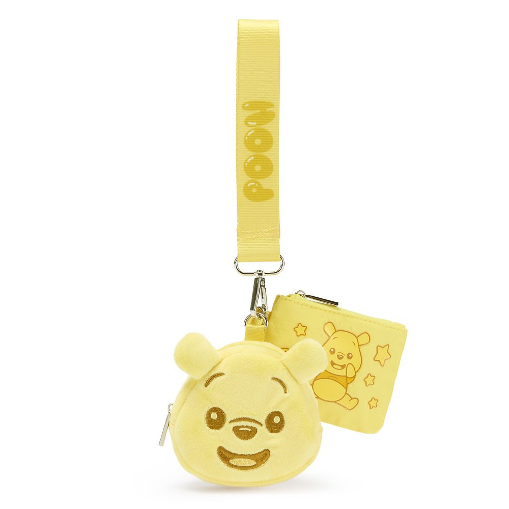 Winnie the Pooh Wristlet Pouch and Plush Coin Purse Set | Disney Store | Disney Store