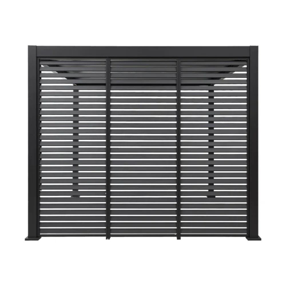 111S Fixed Aluminum Shutter Wall (Pergola accessory) | Wayfair North America