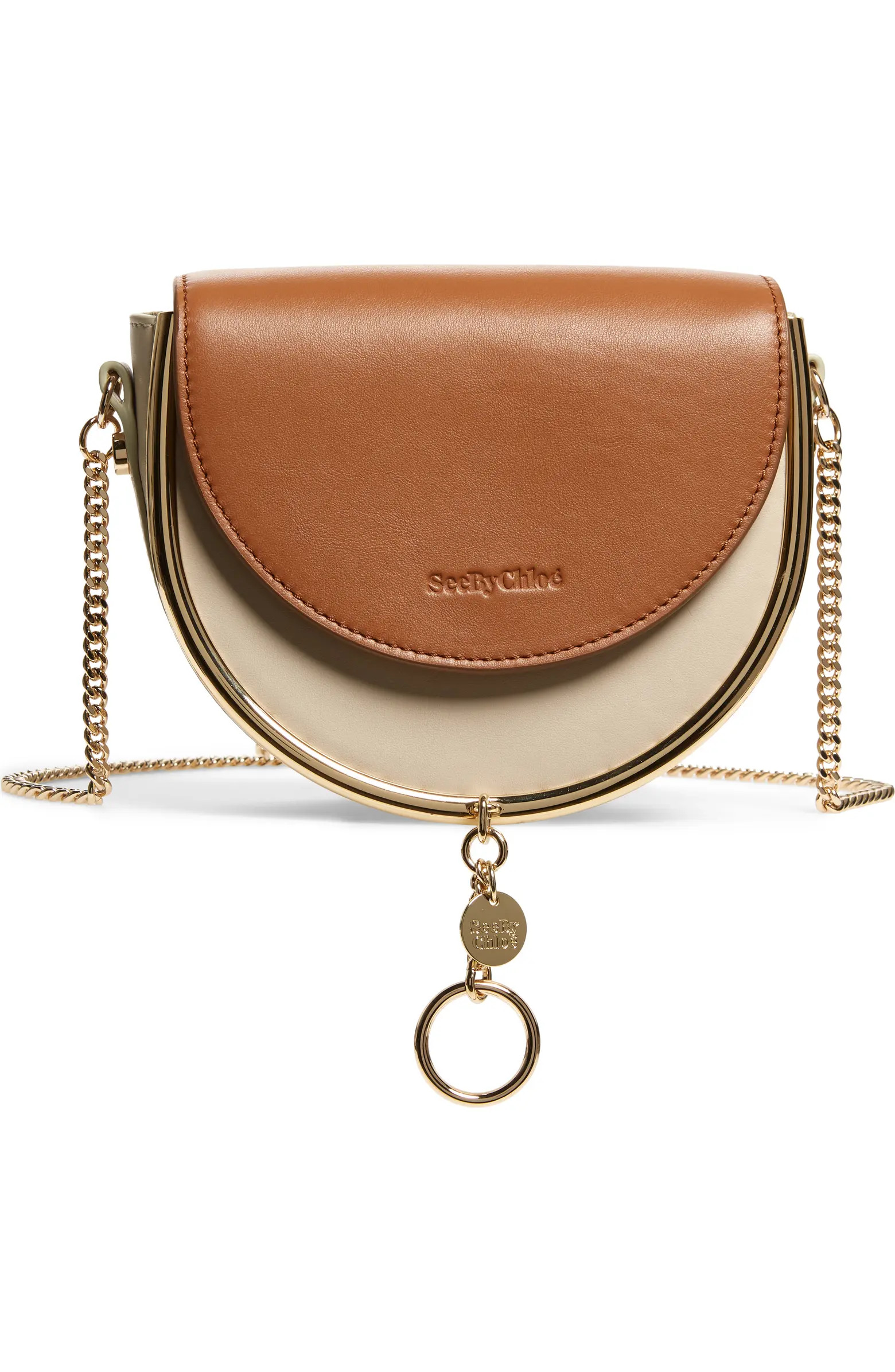 Mara Leather Saddle Bag | Nordstrom