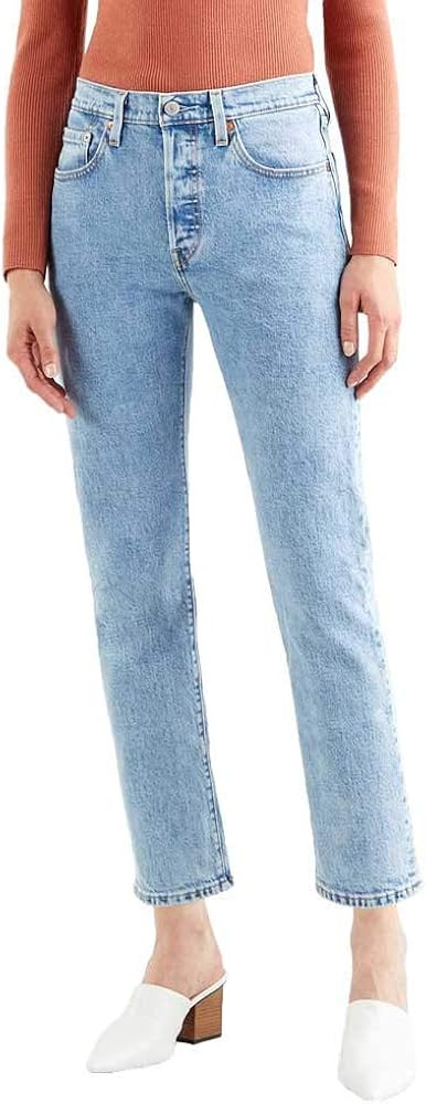 Levi's Women's 501 Crop Jeans | Amazon (UK)