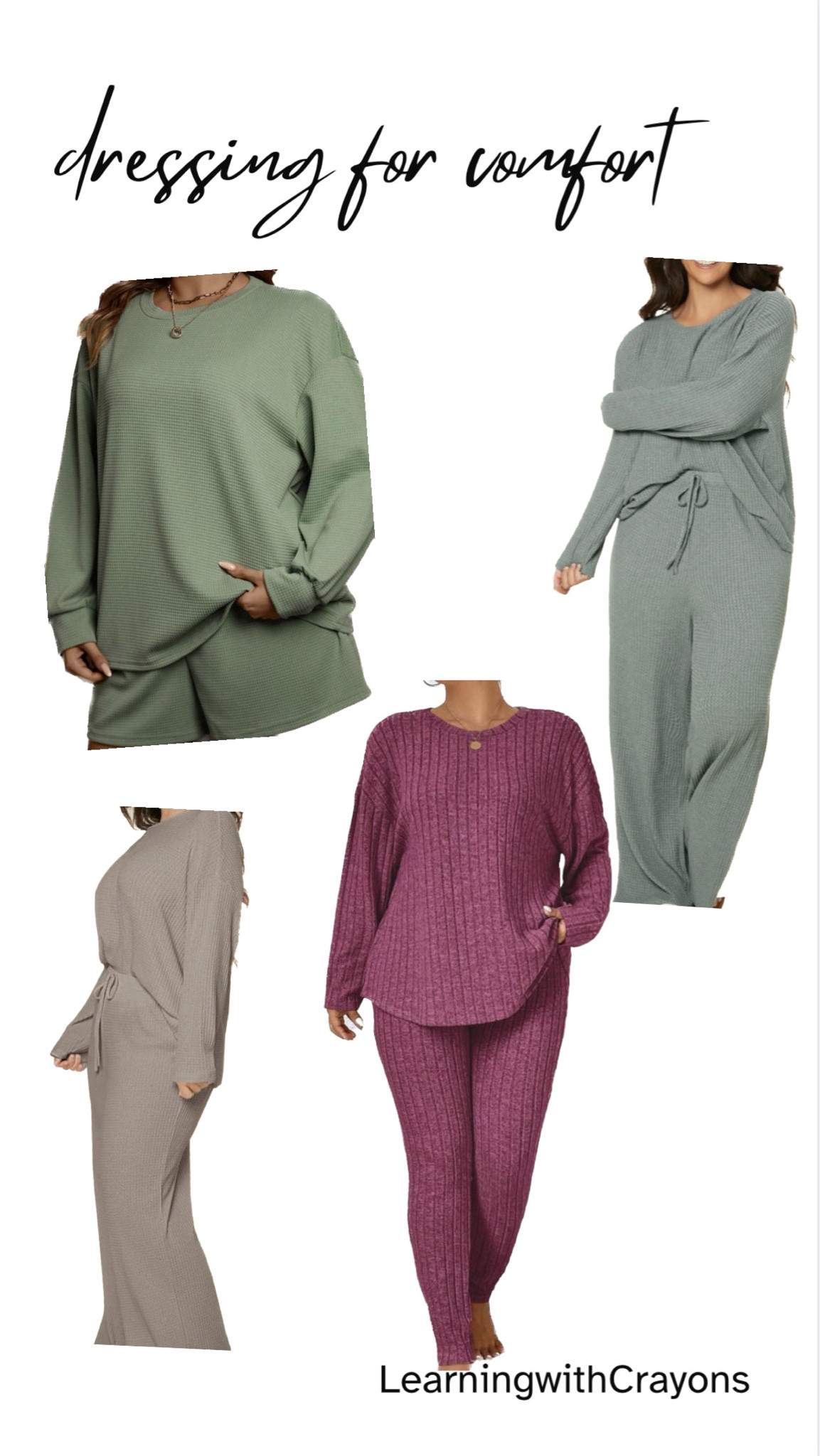 Cozy and affordable loungewear 

#LTKplussize #LTKHoliday #LTKfindsunder50