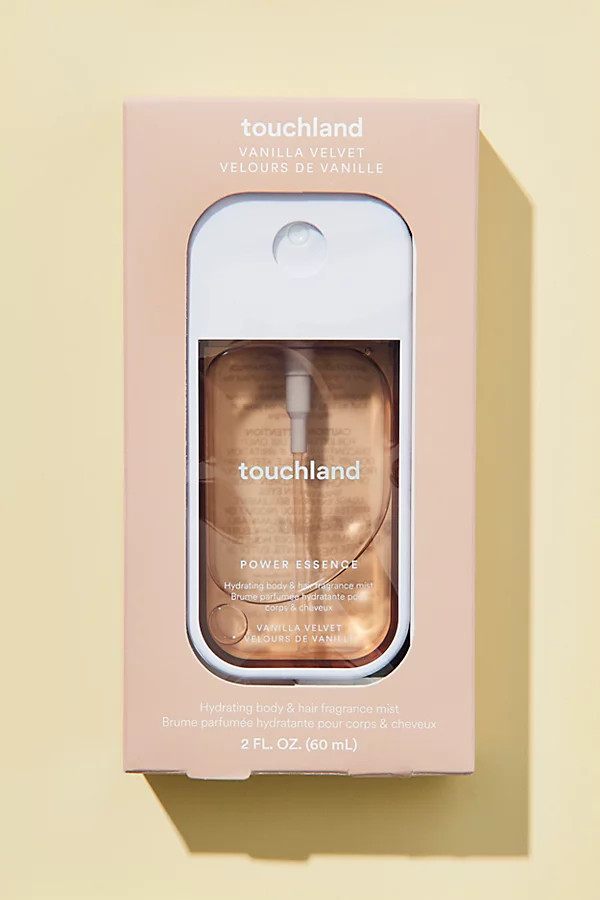 Touchland Power Essence Body & Hair Fragrance Mist in Vanilla Velvet at Urban Outfitters | Urban Outfitters (US and RoW)