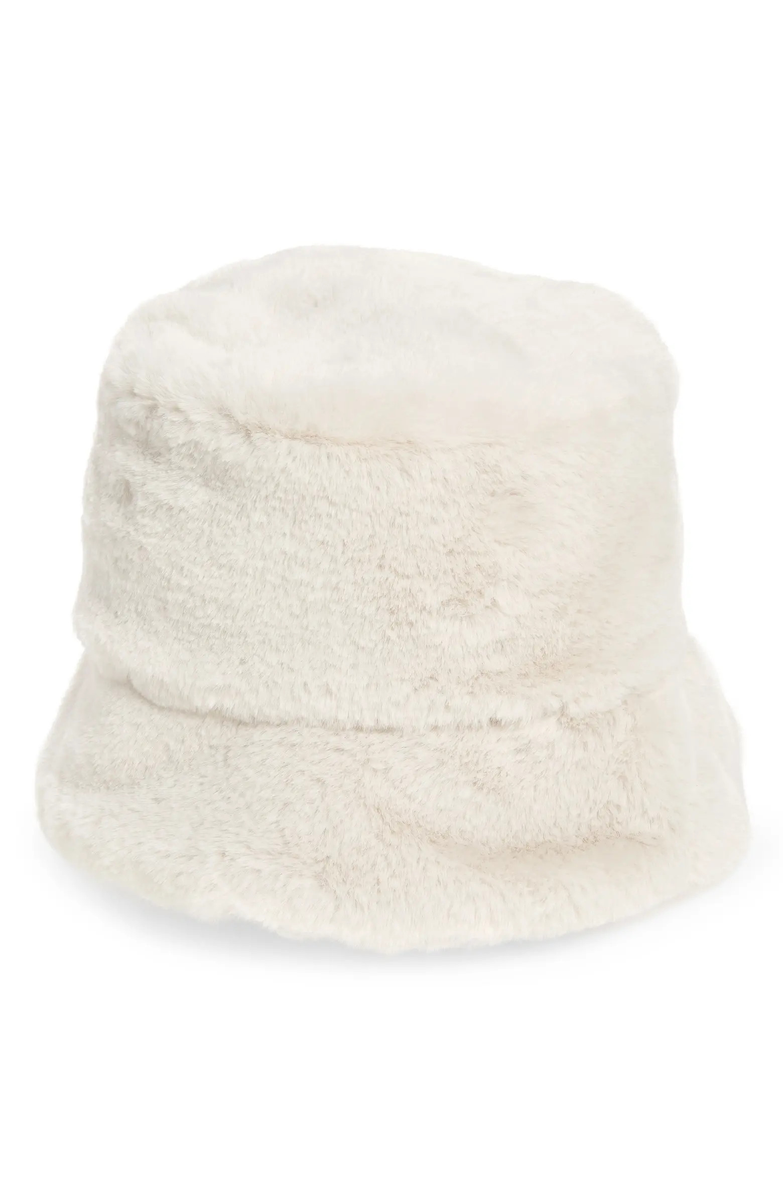 Gladys Tamez Faux Fur Bucket Hat | Nordstrom | Nordstrom