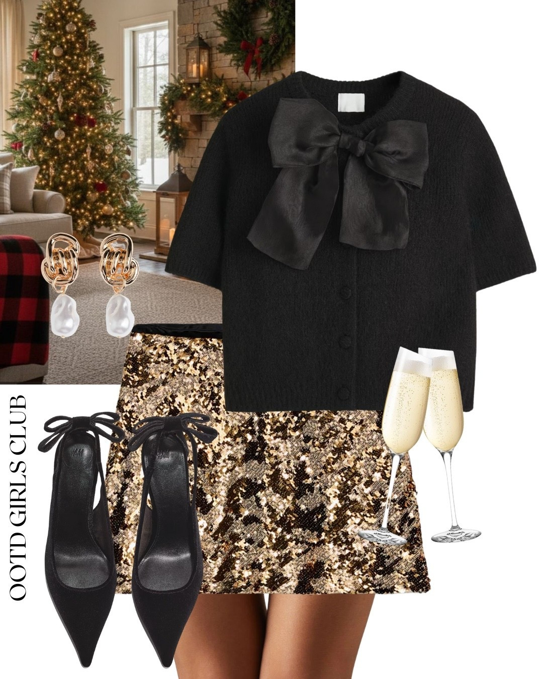 December party season! Outfit idea 

#LTKfestive #LTKpartywear #LTKwinter