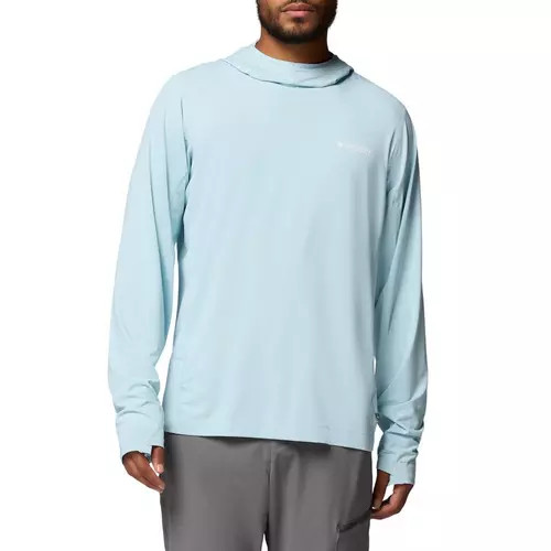 Men's Columbia Shoaltech Long Sleeve Hooded T-Shirt | Scheels Sports