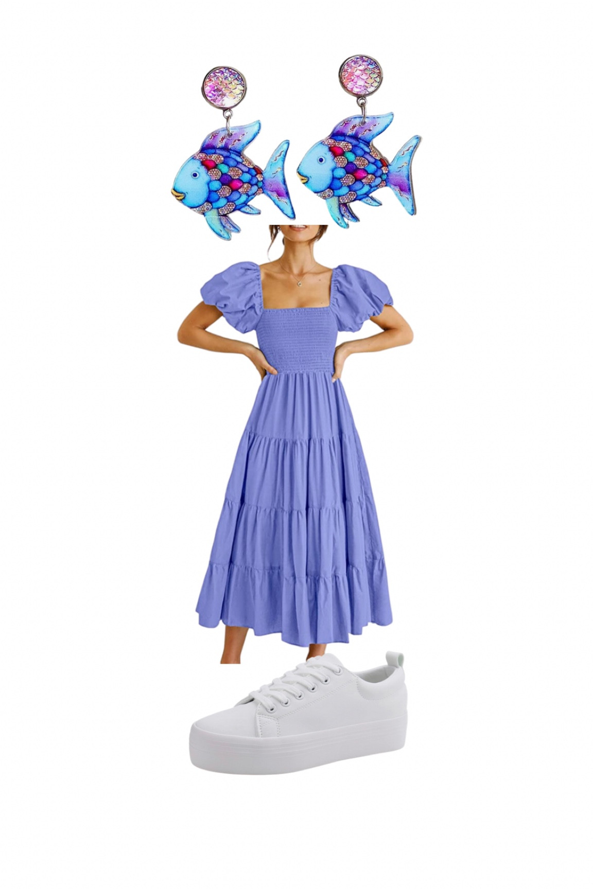 Rainbow fish teachers ootd outfit inspo 

#LTKBacktoSchool #LTKunder50 #LTKworkwear