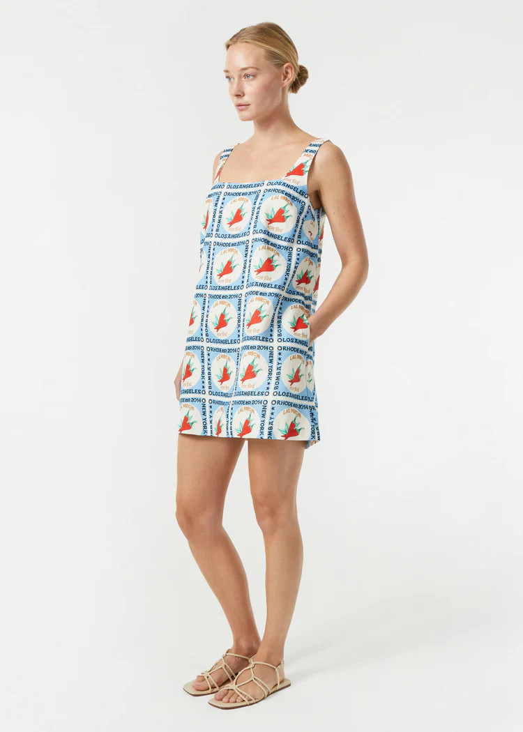 Linen Kiera Dress | RHODE