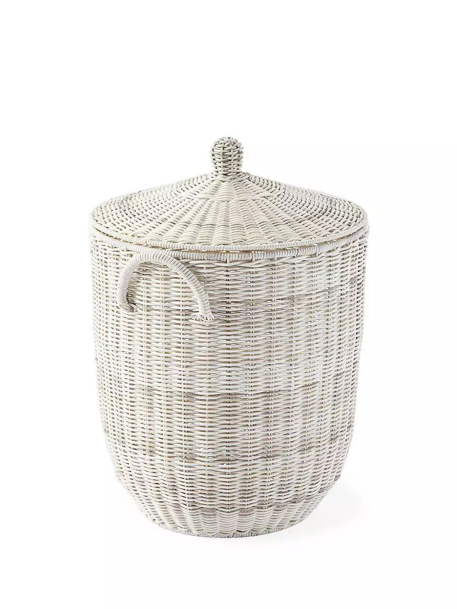 Madaket Outdoor Basket | Serena and Lily