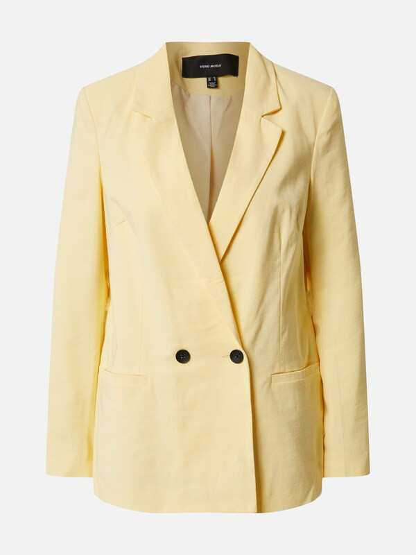VERO MODA Blazer 'VMEMILY LS BLAZER COLOR' in gelb | ABOUT YOU (DE)