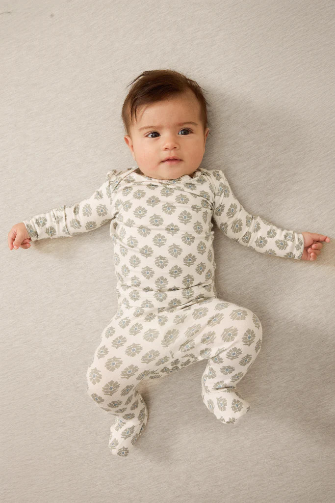 Thistle Block Baby Sleep Set | Solly Baby