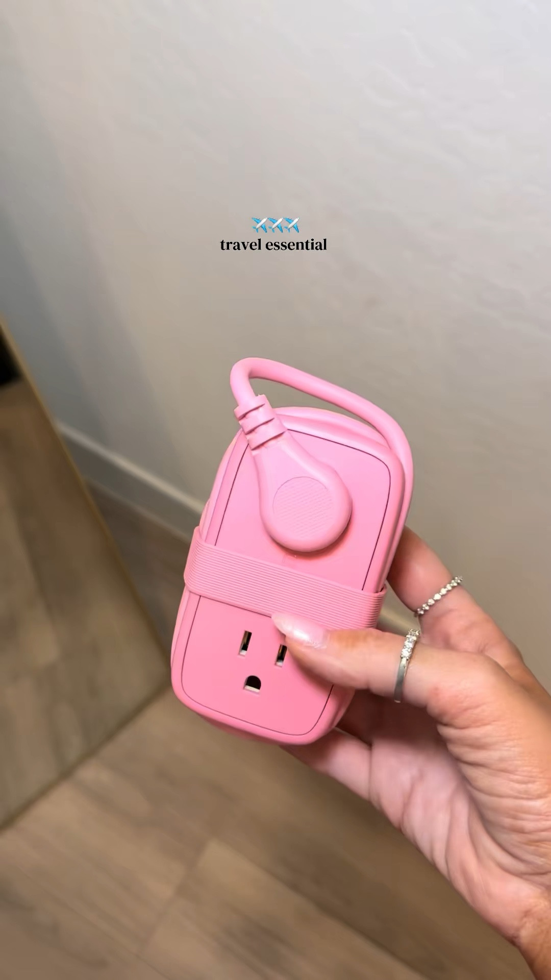  A travel must have! 

#LTKvlog #LTKdayinmylife #LTKTravel