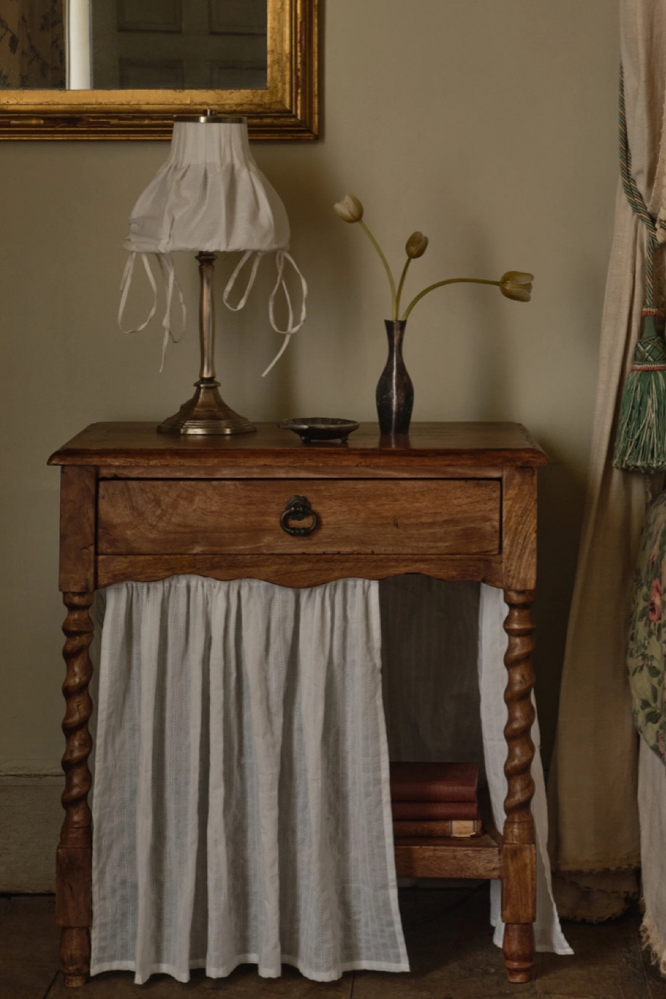 Olive ateliers adorable silver lamp 

#LTKMothersDay #LTKOver40 #LTKHome