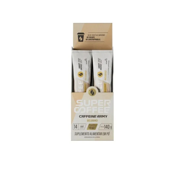 SUPERCOFFEE 3.0 TO GO DISPLAY (14 SACHêS DE 10G) - SABOR: BEIJINHO | Drogasil BR