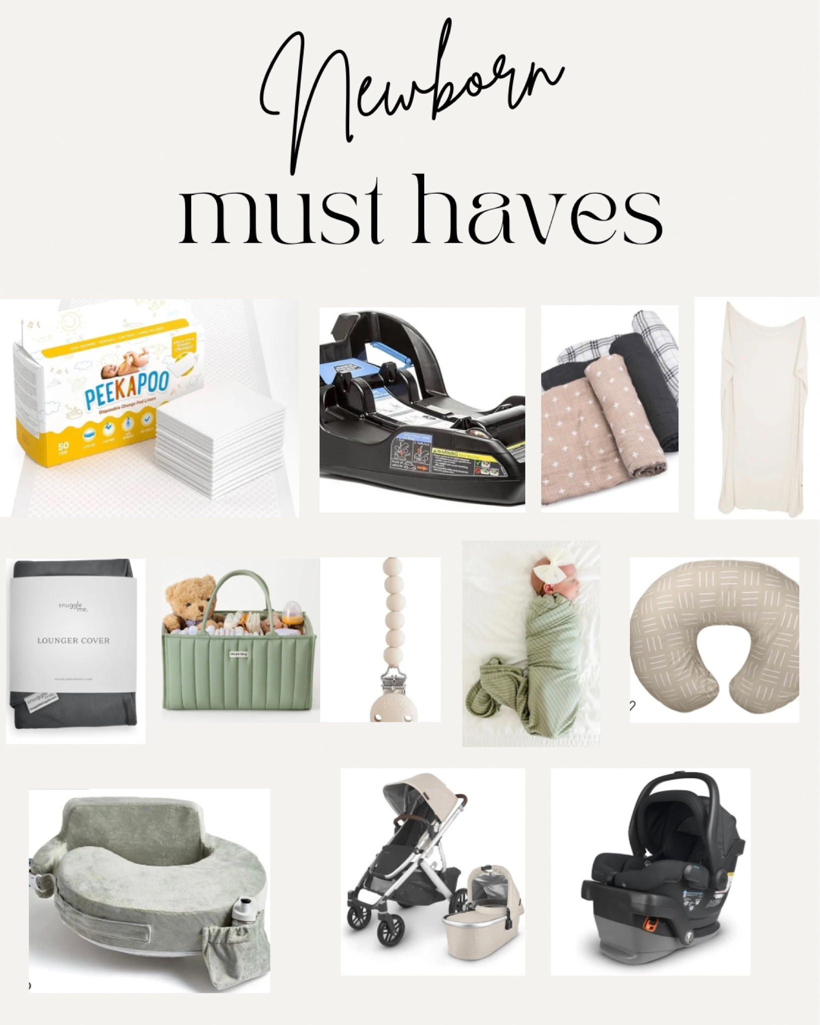 Part TWO of my Newborn MUST HAVES! 

#LTKBaby #LTKFamily