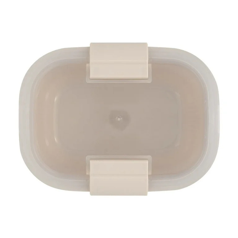 Mainstays Food Storage Container, 2PK, Beige | Walmart (US)