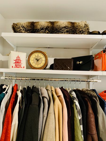 I love incorporating the Elfa shelving units into all of my closets! 

#LTKfamily #LTKhome #LTKstyletip