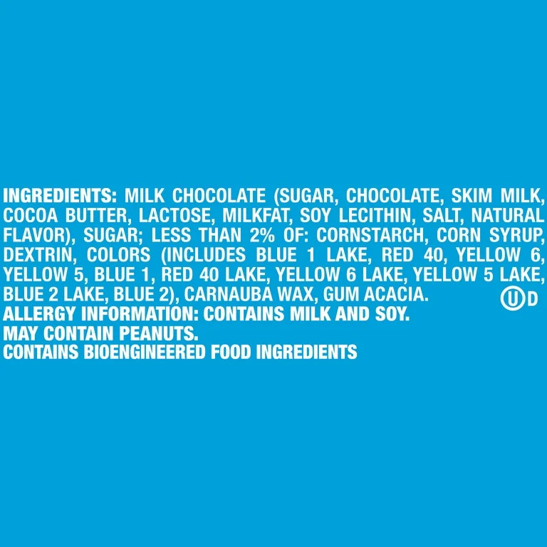 M&M's Minis Milk Chocolate Candy - 1.77 oz Mega Tube (Packaging May Vary) | Walmart (US)