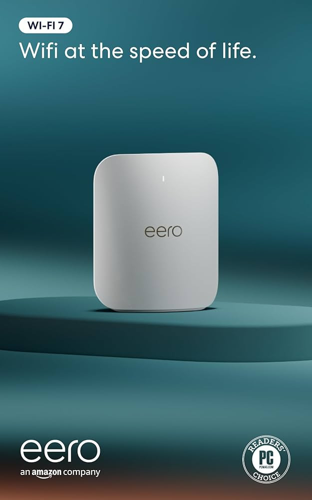 Amazon eero Pro 7 tri-band mesh Wi-Fi 7 router (newest model) - Supports internet plans up to 5 G... | Amazon (US)