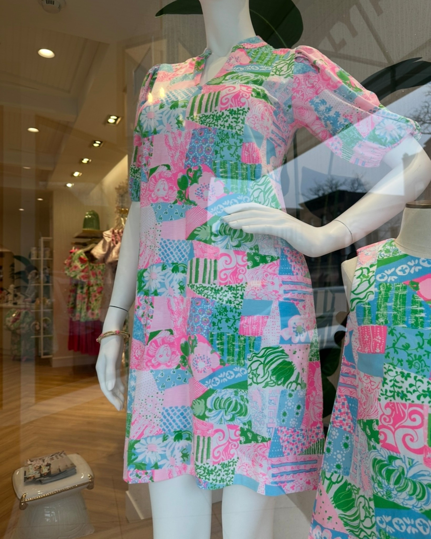 A pretty Lilly dress. #springoutfit