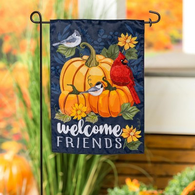 Evergreen Flag Fall Garden Flags 12x18 Double Sided, Small Garden Flags for Outside, Fall Decorations for Home, Porch, Yard (Fall Pumpkins) | Target
