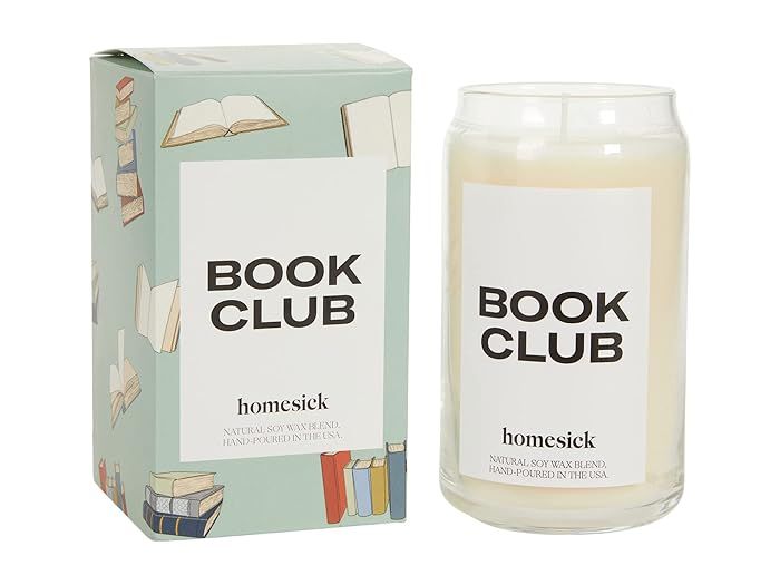 Homesick Book Club Candle | Zappos
