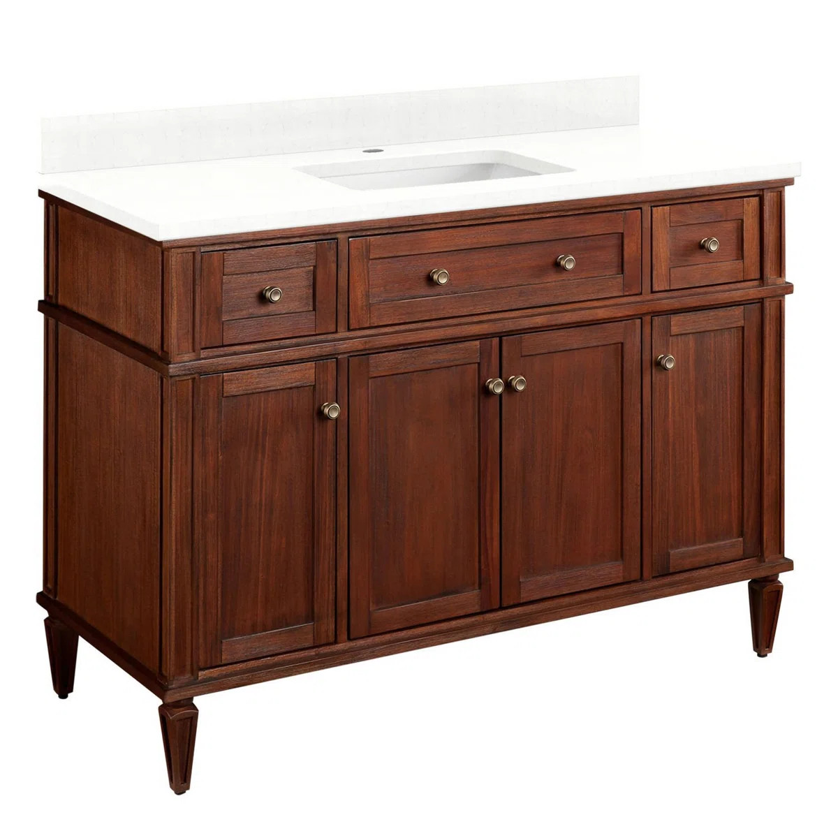48" Elmdale Vanity for Rectangular Undermount Sink | Wayfair North America