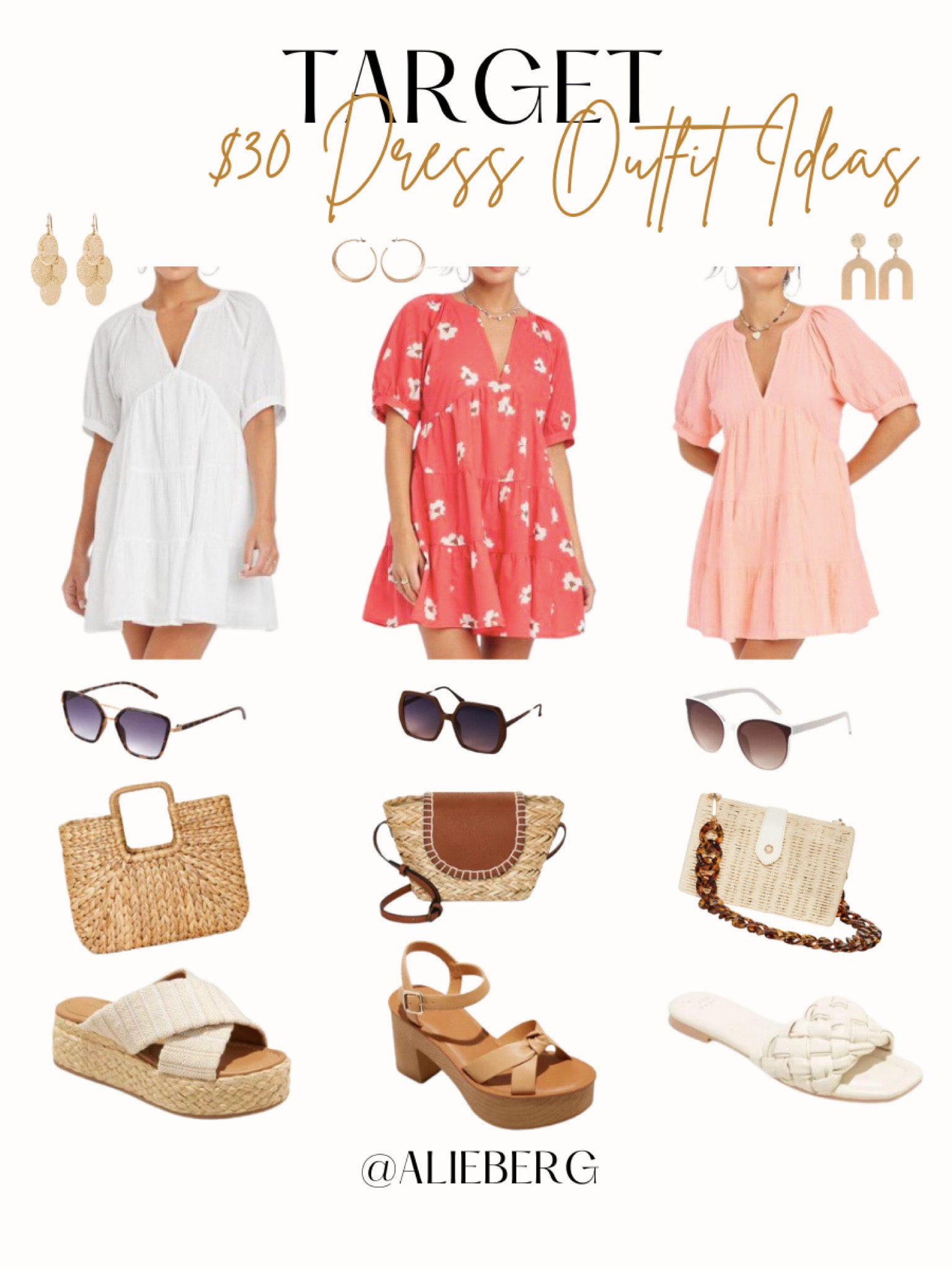 ✨Target $30 Dress Outfit Ideas✨


Dresses, spring dresses, target style, target fashion, target dresses,  dress outfit idea

#LTKstyletip #LTKFind #LTKunder50