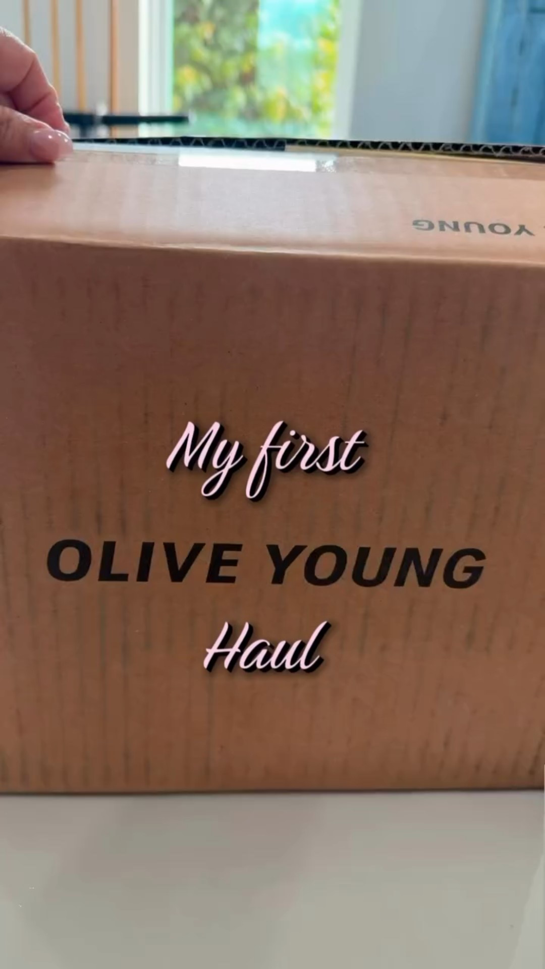 Got my first Olive Young haul. 
🫒Discount code: NELYCAB123
#Kbeauty #oliveyoung #beautyessentials #unboxing 

#LTKBeauty #LTKSaleAlert #LTKselfcare