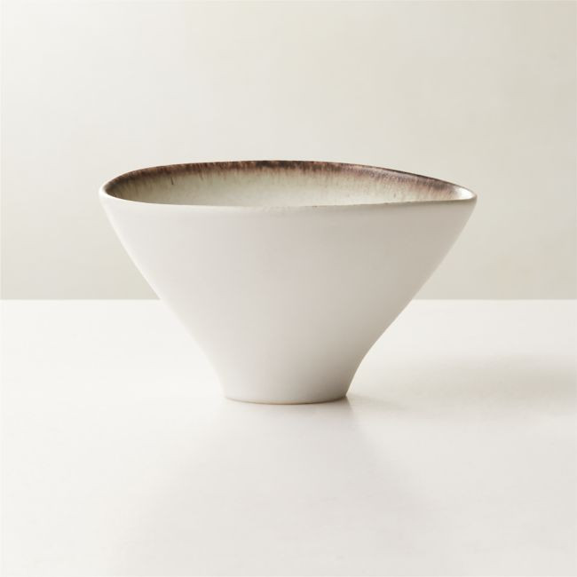 Sakana White Rice/Salad Bowl | CB2