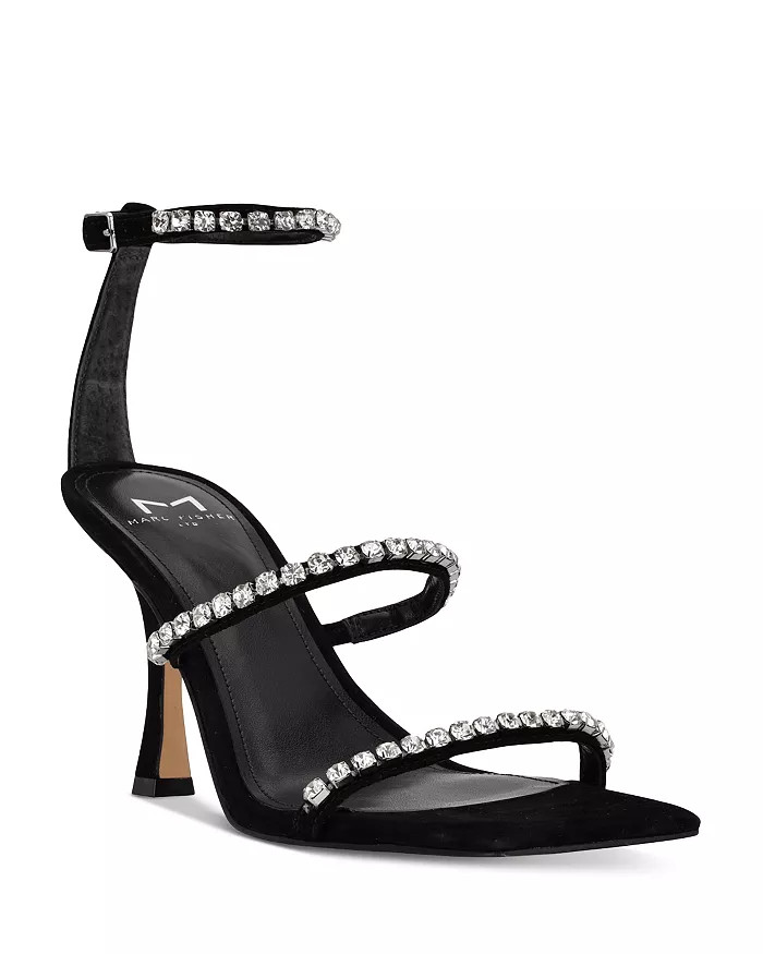 Marc Fisher LTD. Women's Dezzi Embellished Strappy High Heel Sandals Back to Results -  Shoes - B... | Bloomingdale's (US)