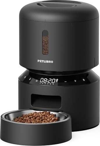 PETLIBRO Automatic Cat Feeder – 3L Programmable Pet Food Dispenser with Airtight Storage, Timed... | Amazon (US)