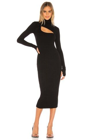 ALIX NYC Clarkson Dress in Black from Revolve.com | Revolve Clothing (Global)