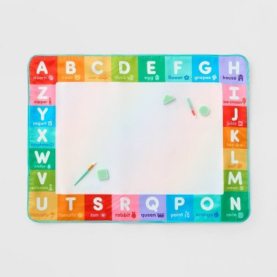 4' x 3' Doodle Mat - Gigglescape™: Water Paint Drawing Mat, Includes Water Pen & Coloring Pad, Educational Toy | Target