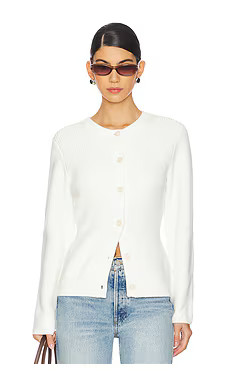 Stitches & Stripes Diana Cardigan in Chalk from Revolve.com | Revolve Clothing (Global)