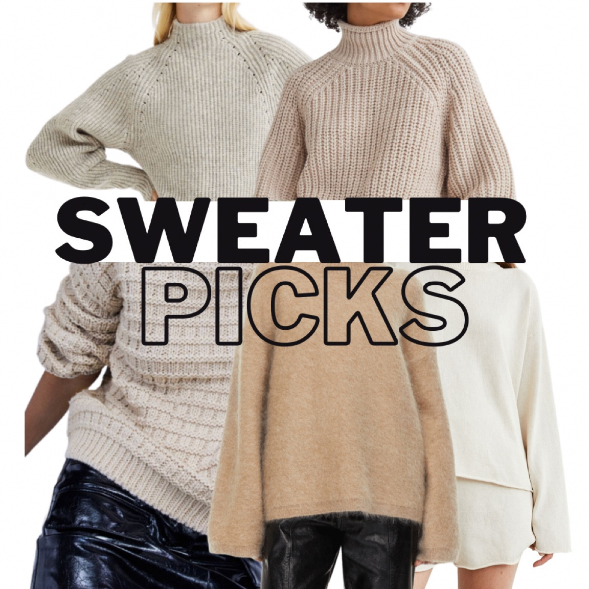 These are my sweater picks for fall! I love how all the sweaters look high quality for their price point. I also included a more expensive option as well :) 

#LTKSeasonal #LTKunder100 #LTKunder50