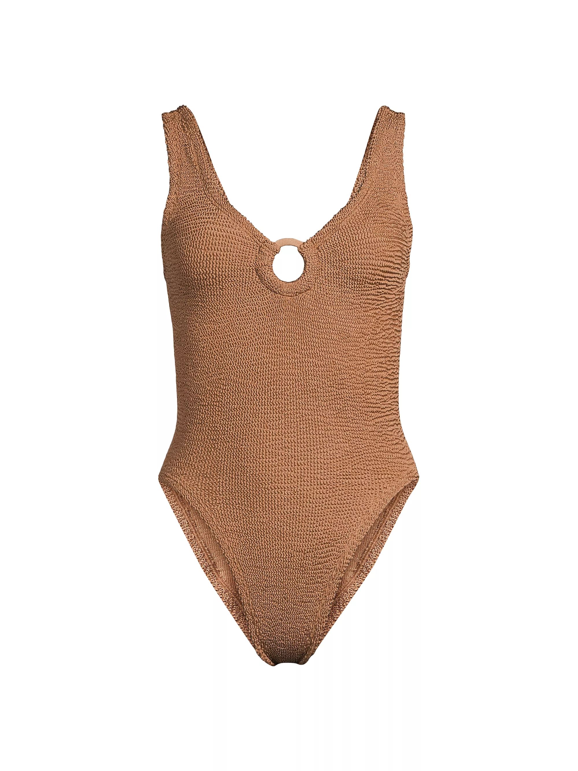 Celine O-Ring One-Piece Swimsuit | Saks Fifth Avenue