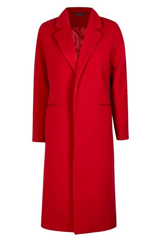 Megan Tailored Coat | Boohoo.com (UK & IE)