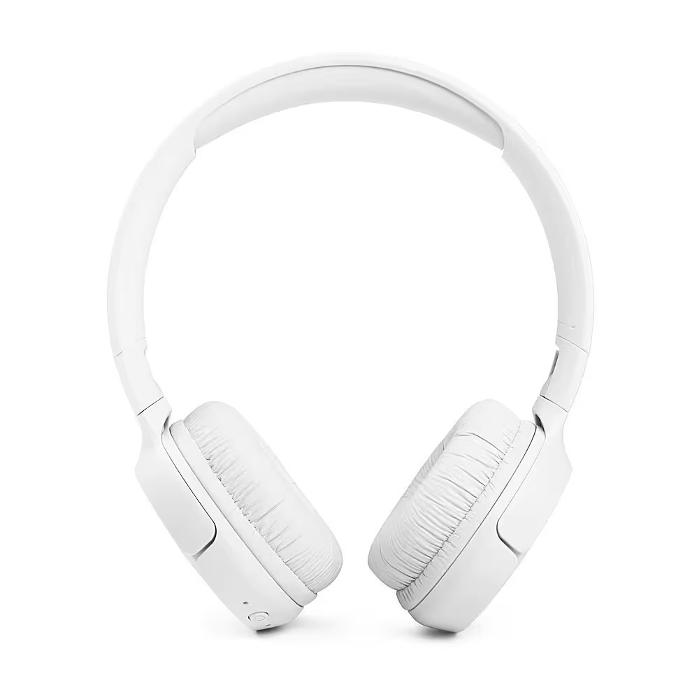 JBL - Tune 510BT Wireless On-Ear Headphones - White | Best Buy U.S.
