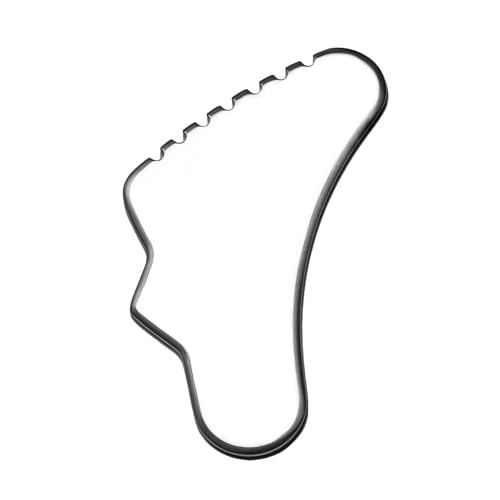 Sacheu Stainless Steel Body Gua Sha - Muscle Scraper, Fascia, Scar Tissue, Body Sculpting, Scraper Tool for Massage and Lymphatic Drainage, Deep Tissue Muscle Scraping | Amazon (US)